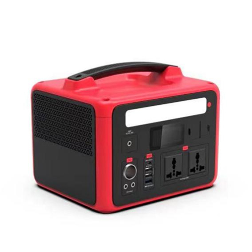 Mobil Şarj için 600W Sertlik Taşınabilir Güç İstasyonu