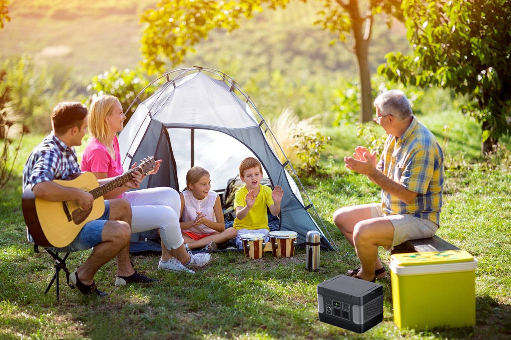 Acil Şarj için 600W Termodurik Güneş Jeneratörü