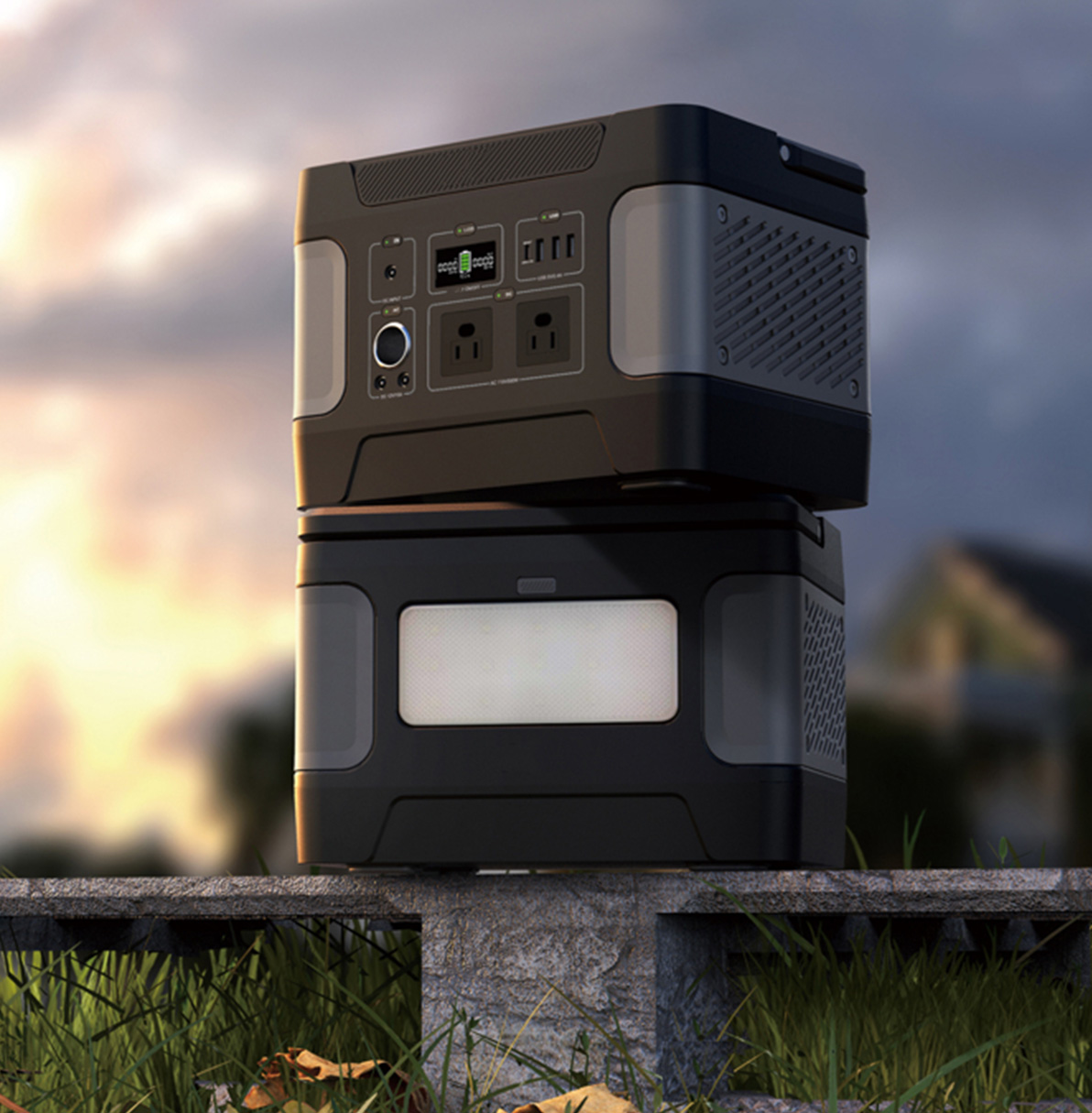 Ev Yedekleme Gücü İçin 600W Isıya Dayanıklı Güneş Jeneratörü